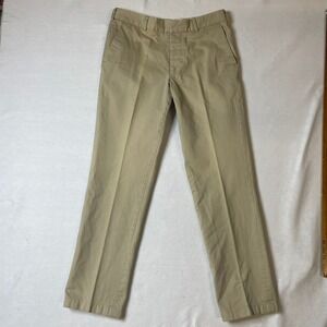 Cordings & Co. LTD Mens Tan‎ Khaki Cotton Chino Pants Size 34 Trousers